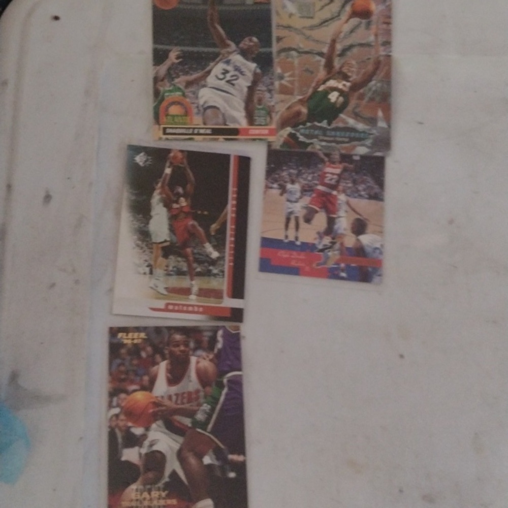 Basketball Trading Card Collection - Picture 8 of 8